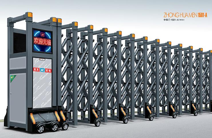 英龍機電傳來2016年發展鋁合金伸縮門形勢大好的福音