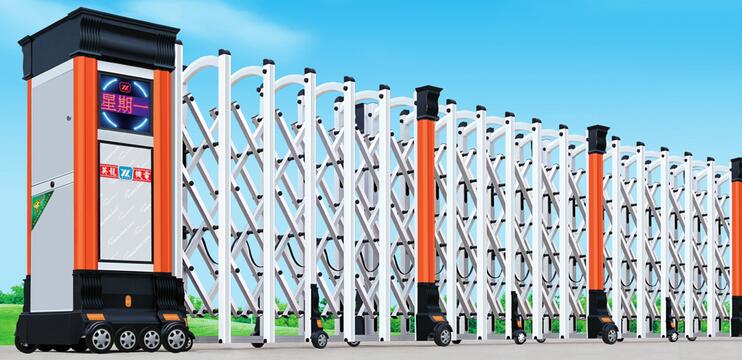 英龍機電用心經營由內到外延伸電動伸縮門品牌精神