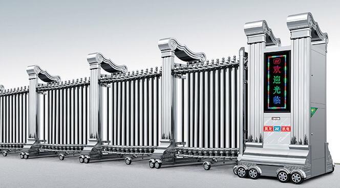 英龍機電是如何精準定位電動伸縮門市場？